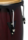 Set de congas LP Aspire de 11 y 12 pulgadas Dark Wood — vista 5