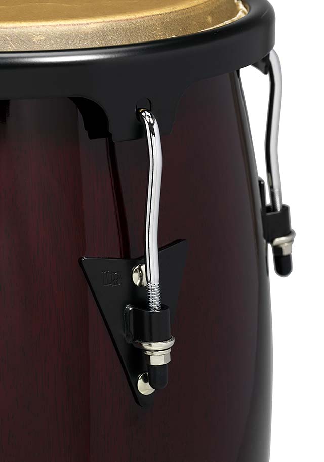 Set de congas LP Aspire de 11 y 12 pulgadas Dark Wood — vista 5