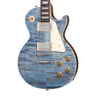 Guitarra Eléctrica Gibson Les Paul Standard 50s Custom Color, Ocean Blue LPS500OBNH1 — vista 1