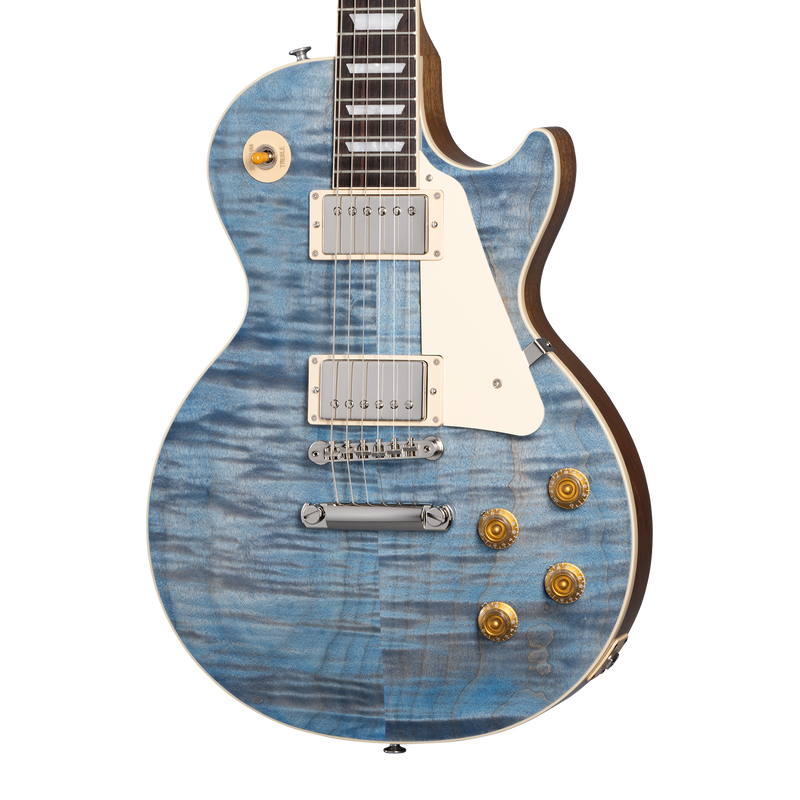 Guitarra Eléctrica Gibson Les Paul Standard 50s Custom Color, Ocean Blue LPS500OBNH1 — vista 1