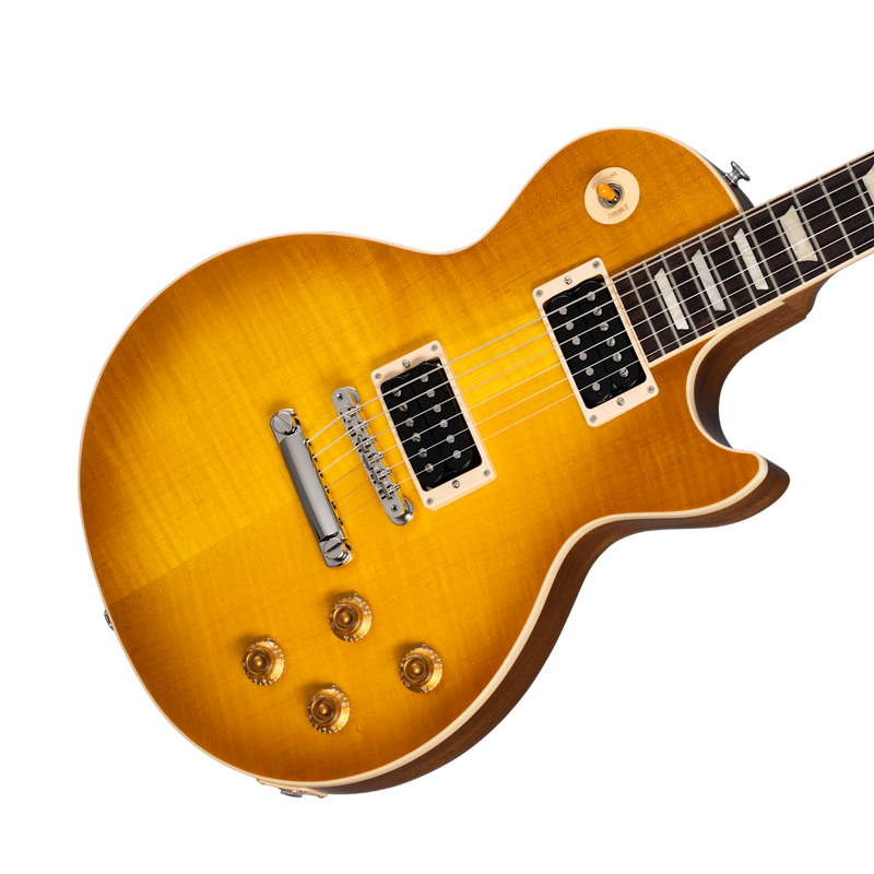 Guitarra Electrica Gibson Lp Standar 50s Lps5f01fhnh1 Con Estuche