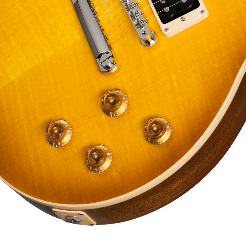 Guitarra Electrica Gibson Lp Standar 50s Lps5f01fhnh1 Con Estuche