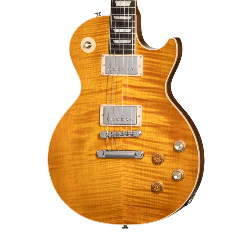 Guitarra Eléctrica Gibson Kirk Hammett "Greeny” Les Paul Standard, Greeny Burst LPSKH00GGNH1 — vista 1