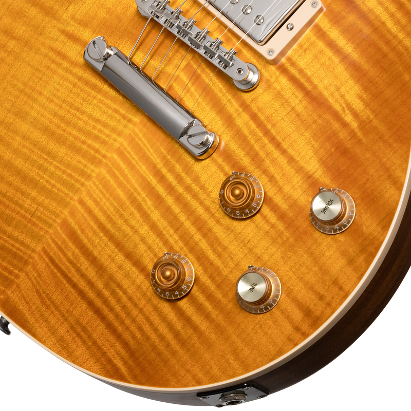 Guitarra Eléctrica Gibson Kirk Hammett "Greeny” Les Paul Standard, Greeny Burst LPSKH00GGNH1 — vista 8