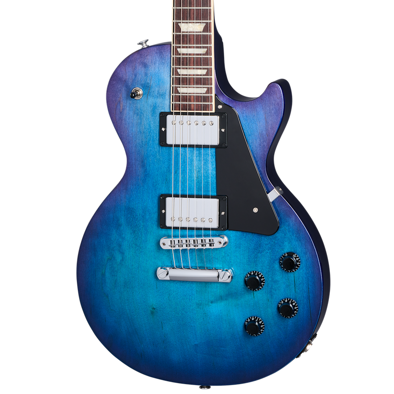 Guitarra Electrica Gibson Lp Studio Lpst01b9ch1 Con Estuche