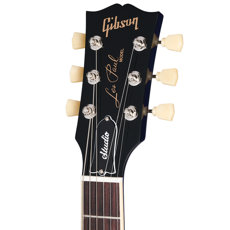 Guitarra Electrica Gibson Lp Studio Lpst01b9ch1 Con Estuche