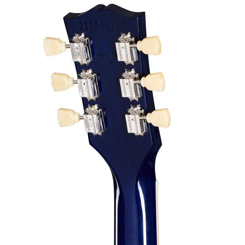 Guitarra Electrica Gibson Lp Studio Lpst01b9ch1 Con Estuche
