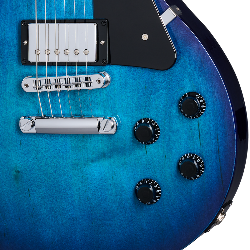 Guitarra Electrica Gibson Lp Studio Lpst01b9ch1 Con Estuche