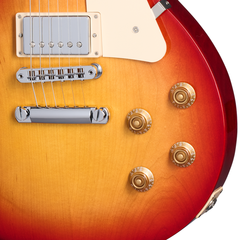 Guitarra Electrica Gibson Lp Studio Lptrc19wsnh3 Cherry Sunburst Estuche