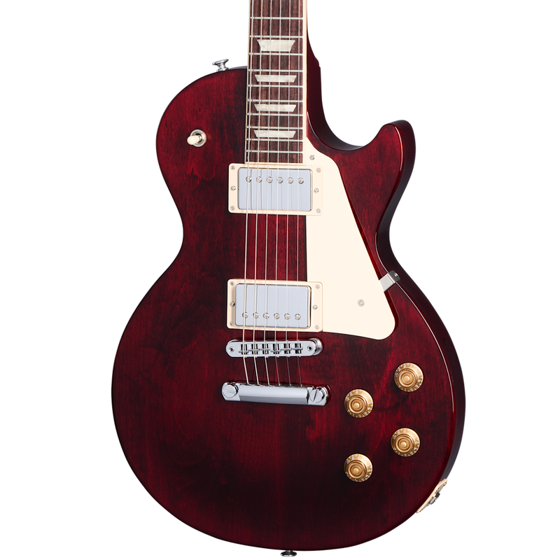 Guitarra Electrica Gibson Lp Studio Wine Red Lpst01wrch1