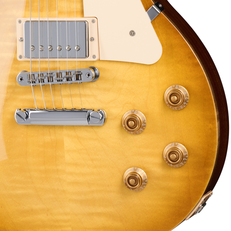 Guitarra Electrica Gibson Lp Studio Lpstaa01hbch1 Estuche