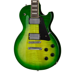 Guitarra Eléctrica Gibson Les Paul Studio Session, Iguana Burst LPSTAA01IUCH1 — vista 1