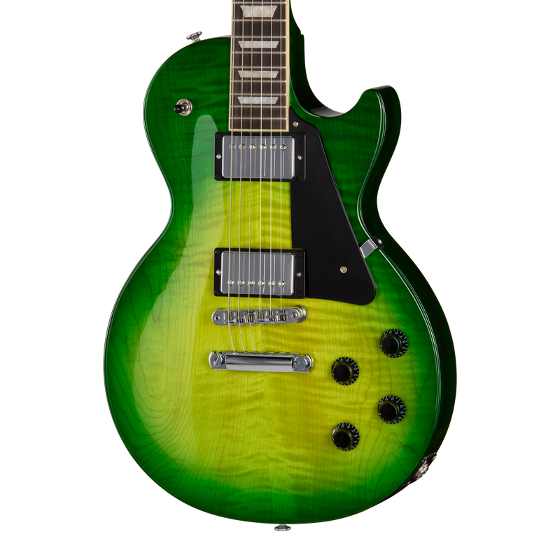 Guitarra Eléctrica Gibson Les Paul Studio Session, Iguana Burst LPSTAA01IUCH1 — vista 1