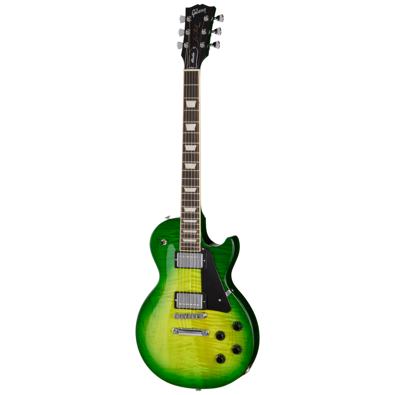 Guitarra Eléctrica Gibson Les Paul Studio Session, Iguana Burst LPSTAA01IUCH1 — vista 3