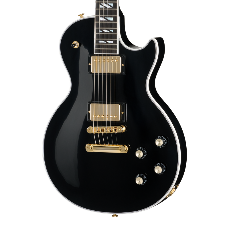 Guitarra Eléctrica Gibson Les Paul Supreme LPSUP00EBGH1 Ebony — vista 1