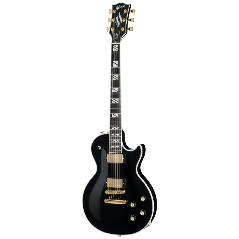 Guitarra Eléctrica Gibson Les Paul Supreme LPSUP00EBGH1 Ebony — vista 3