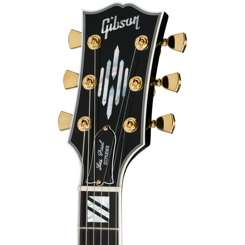 Guitarra Eléctrica Gibson Les Paul Supreme LPSUP00EBGH1 Ebony — vista 5