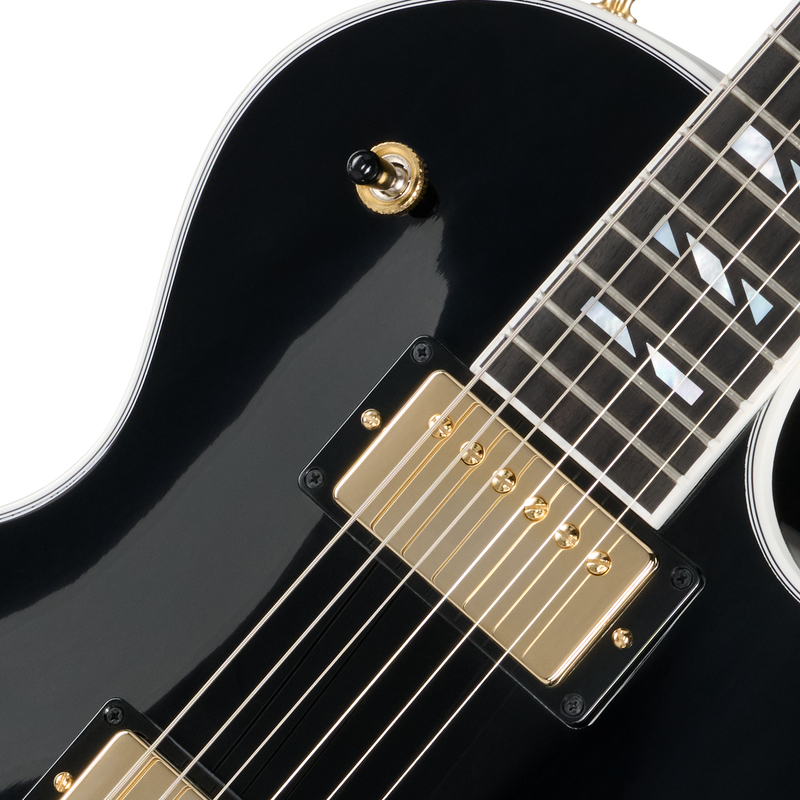 Guitarra Eléctrica Gibson Les Paul Supreme LPSUP00EBGH1 Ebony — vista 7