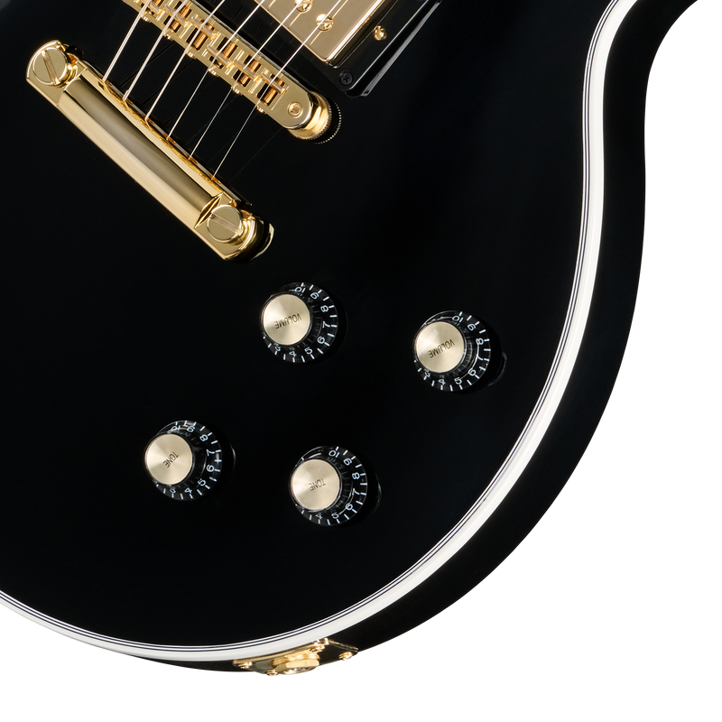 Guitarra Eléctrica Gibson Les Paul Supreme LPSUP00EBGH1 Ebony — vista 8