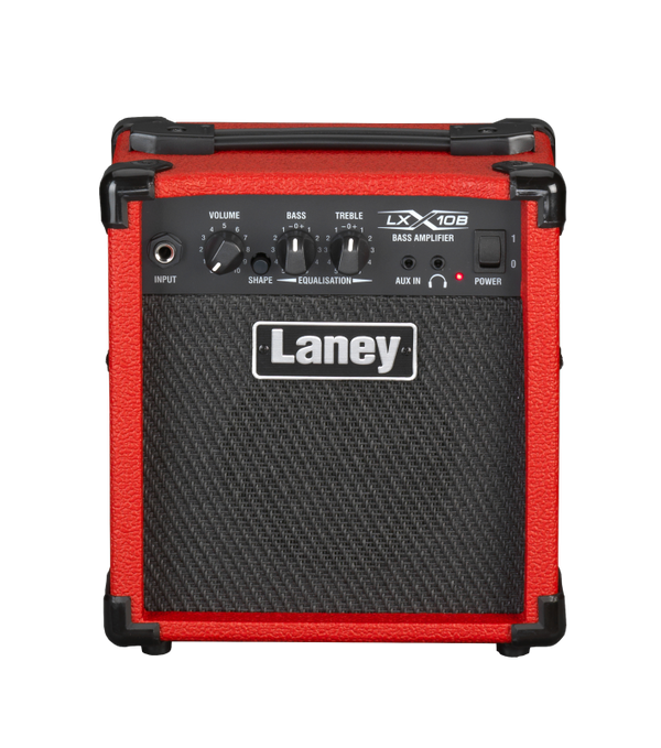 Amplificador Laney De Bajo LX10B ROJO (10W)