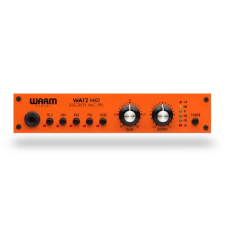 Preamplificador Warm Audio WA12 MKII Naranja — vista 1