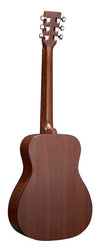 Guitarra acústica Martin LX1 Life is Good — vista posterior