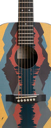 Guitarra acústica Martin LX1 Life is Good — vista 3