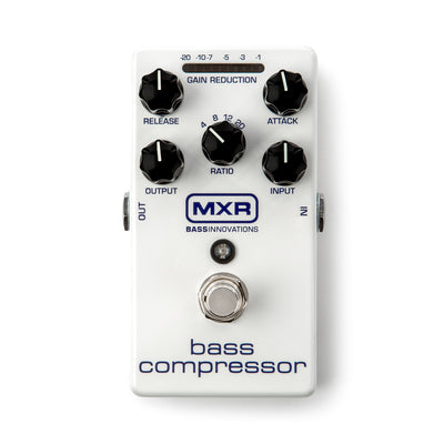 Pedal Dunlop Mxr Bajo M87 Compressor 11087000001