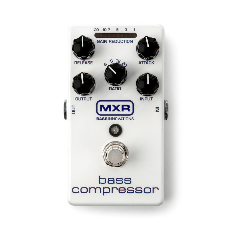Pedal Dunlop Mxr Bajo M87 Compressor 11087000001