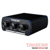 Preamplificador Takstar MA-2D Para Dos Micrófonos Con Reverberación — vista 1