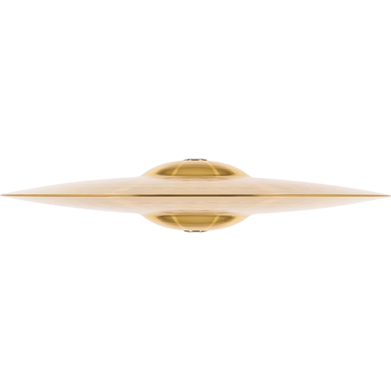 Platillo Meinl Brass De 14 Banda Mabr14m