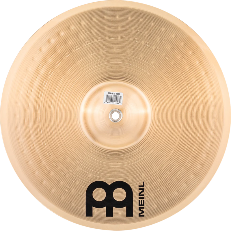 Platillo Meinl Bronze De 14 Medium Banda MA-BZ-14M