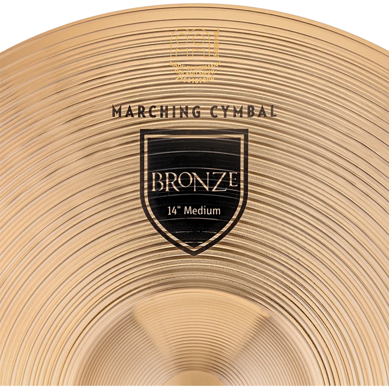 Platillo Meinl Bronze De 14 Medium Banda MA-BZ-14M