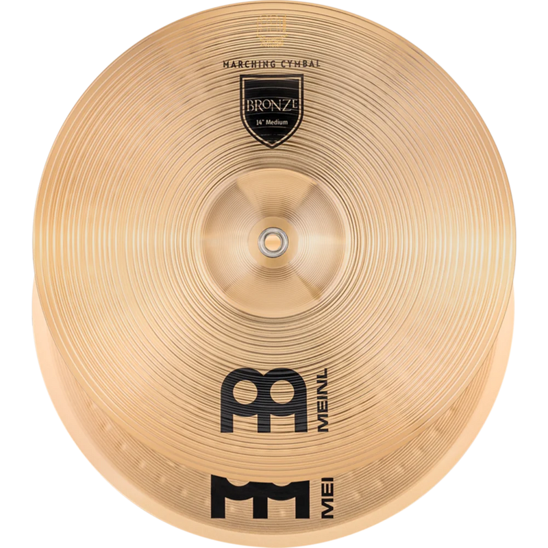 Platillo Meinl Bronze De 14 Medium Banda MA-BZ-14M