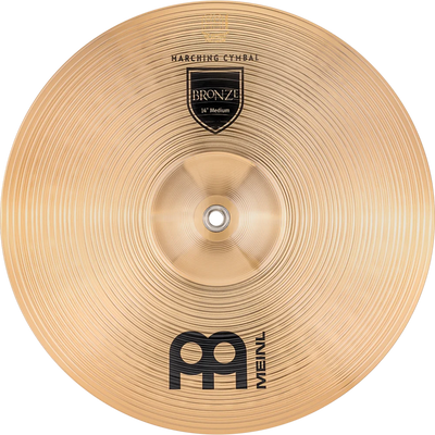Platillo Meinl Bronze De 14 Medium Banda MA-BZ-14M