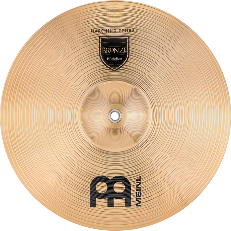 Platillo Meinl Bronze De 14 Medium Banda MA-BZ-14M