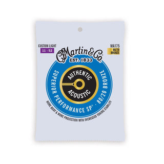 Encordado Martin Guitarra Acústica Ma175 11-52