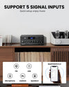 Amplificador Moukey Mk0152 2,0 Bluetooth 5,0 Karaoke