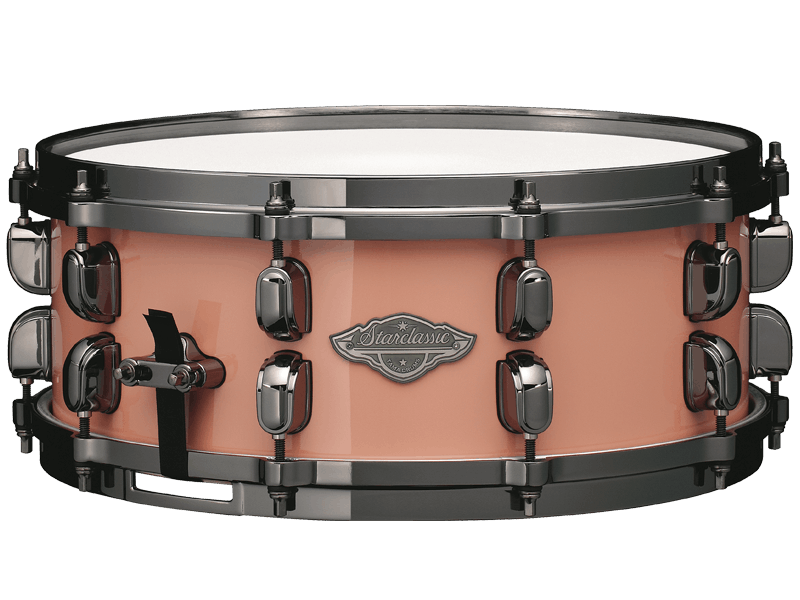 Batería Tama Starclassic Performer Hyper-Drive Dusty Rose Con Redoblante — vista 4