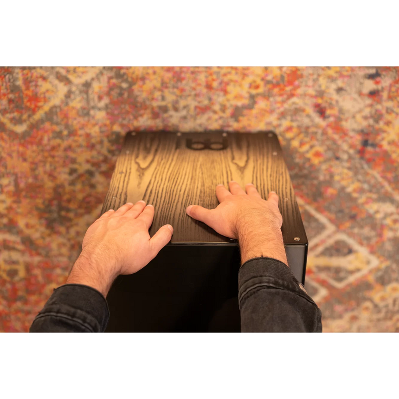 Cajon Meinl Mcaj100Bk-Cbf Charcoal Black