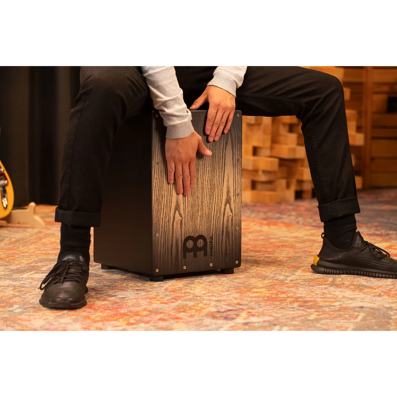 Cajon Meinl Mcaj100Bk-Cbf Charcoal Black