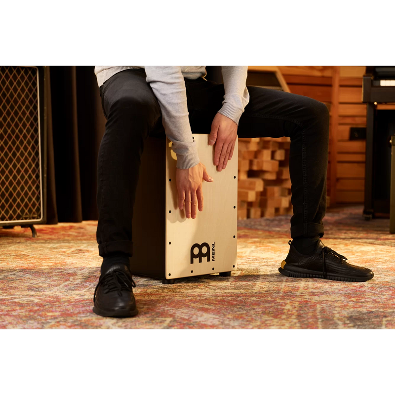 Cajon Meinl Mcaj100Bk-Ma Black