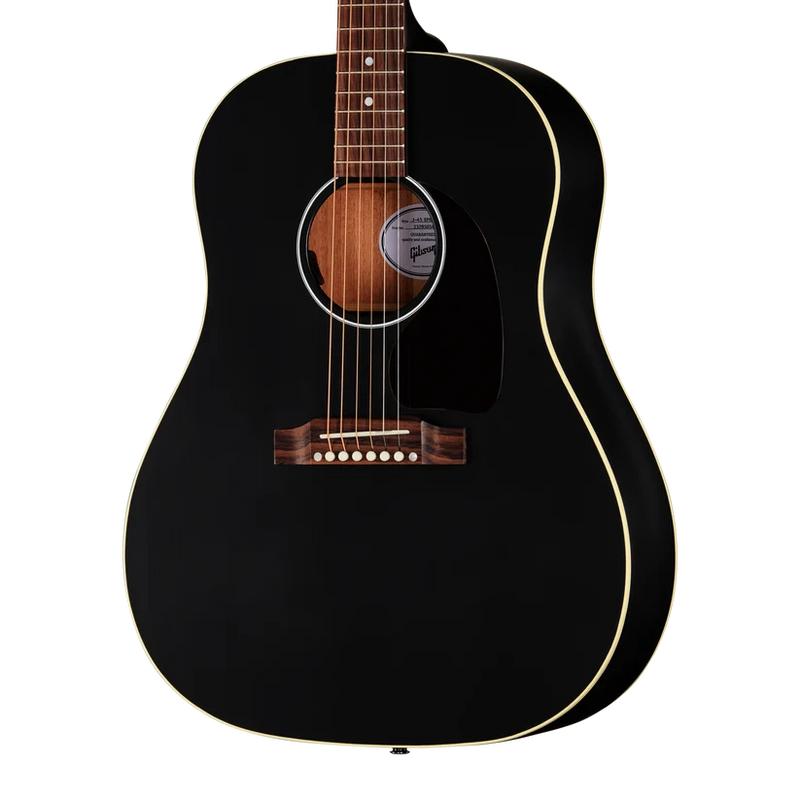 Guitarra Electroacustica Gibson J-45 Special MCRS45SPCEB Satin Ebony