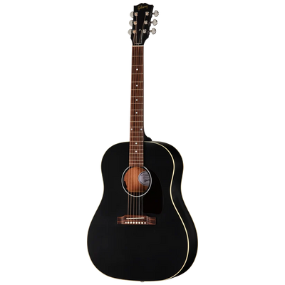 Guitarra Electroacustica Gibson J-45 Special MCRS45SPCEB Satin Ebony