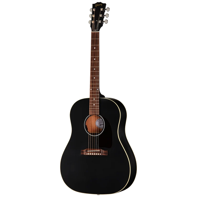 Guitarra Electroacustica Gibson J-45 Special MCRS45SPCEB Satin Ebony