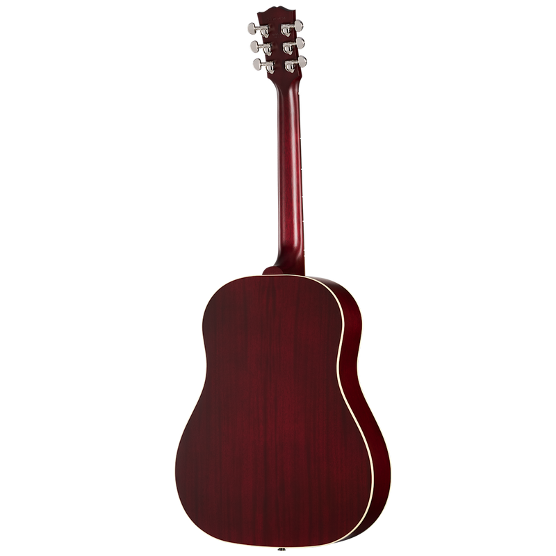 Guitarra Electroacustica Gibson J-45 Special Mcrs45spcwr Vino Tinto