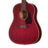 Guitarra Electroacustica Gibson J-45 Special Mcrs45spcwr Vino Tinto