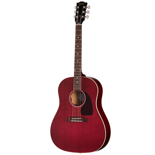 Guitarra Electroacustica Gibson J-45 Special Mcrs45spcwr Vino Tinto