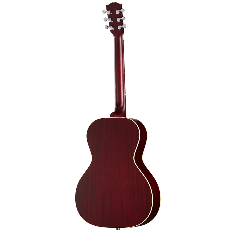 Guitarra Electroacustica Gibson L-00 Special Mcsbl0spcwr Vino Tinto