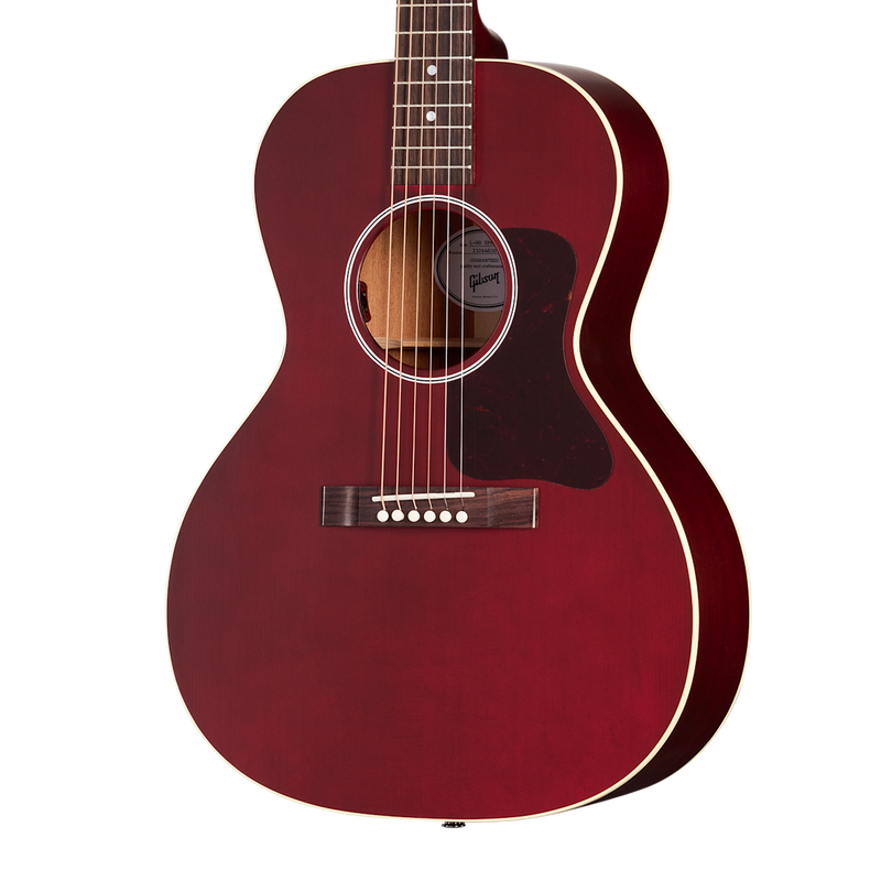 Guitarra Electroacustica Gibson L-00 Special Mcsbl0spcwr Vino Tinto